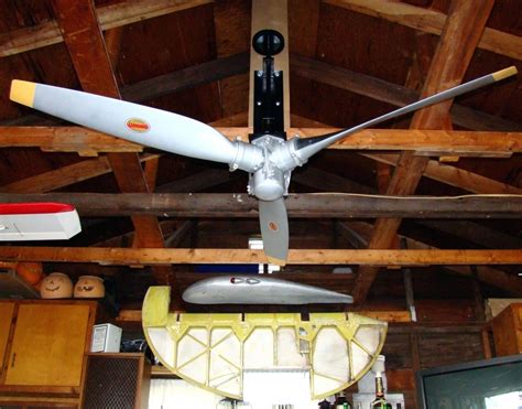 Black, brown, white, grey and graphite ceiling fan graphite star propeller indoor outdoor ceiling fan. Airplane Propeller Ceiling Fan Ideas Home Decor — Randolph ...
