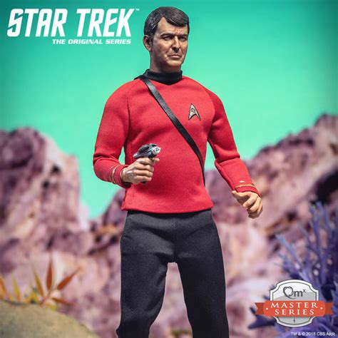 Qmx Master Series Star Trek Tos Scotty 16 Scale Articulated Figure
