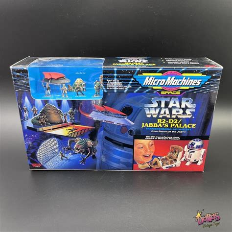1994 Galoob Micro Machines Star Wars R2 D2jabbas Palace