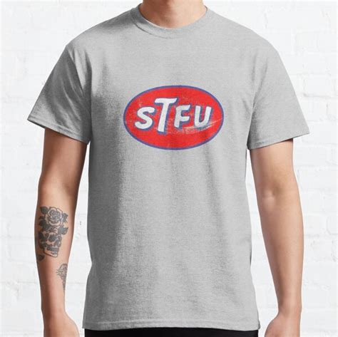 Stp Stfu Logo T Shirt By Sher00 Redbubble