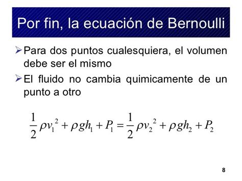 Significado De Principio De Bernoulli Definición Fórmula Y Mobile Legends