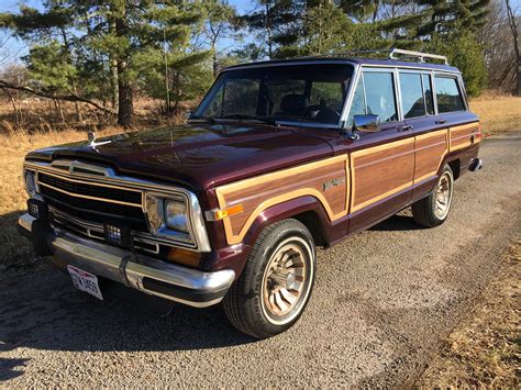 1989 Jeep Grand Wagoneer For Sale On Bat Auctions Sold For 15000 On