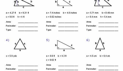 geometry 7th grade worksheets