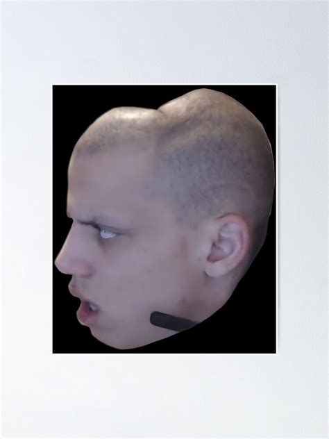 Tyler1 Headphone Dent Classic Poster For Sale By Findiposui Redbubble