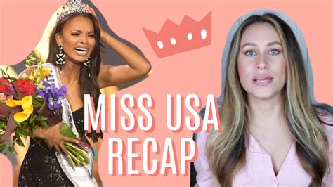 Miss Usa 2020 Full Show Recap 🥇 Own That Crown