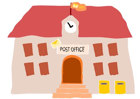 Office Png A Post Office Png Transparent A Post Officepng Images