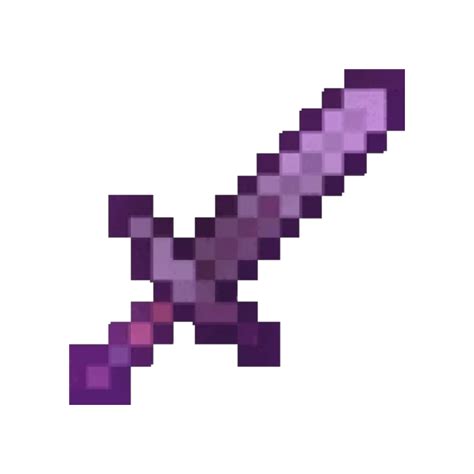Minecraft Enchanted Netherite Sword Animated In Minecraft Sword Hot Sex Picture