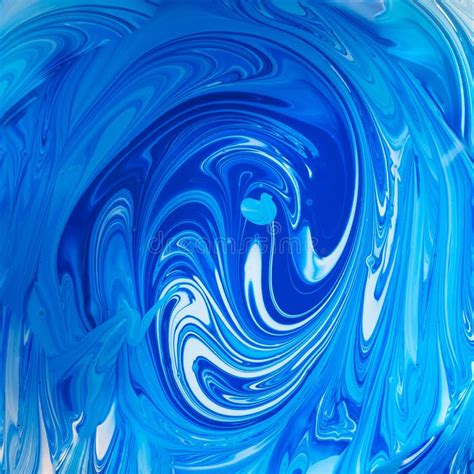 Mixed Colors Blue And White Stock Image Image Of Line Effect