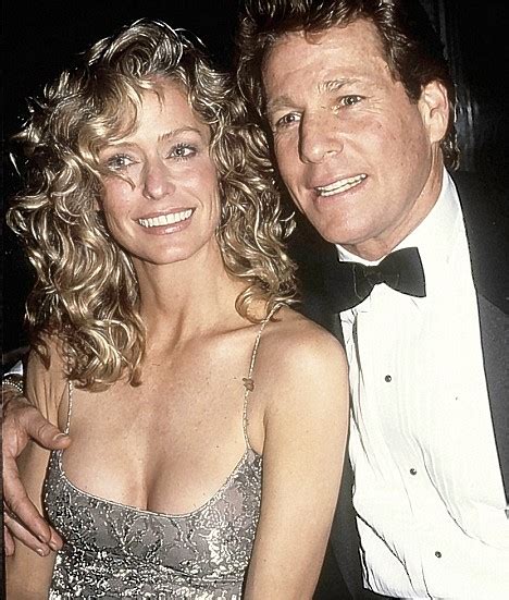 Farrah Fawcett Leaves Fortune To Drug Shame Son But Theres Nothing
