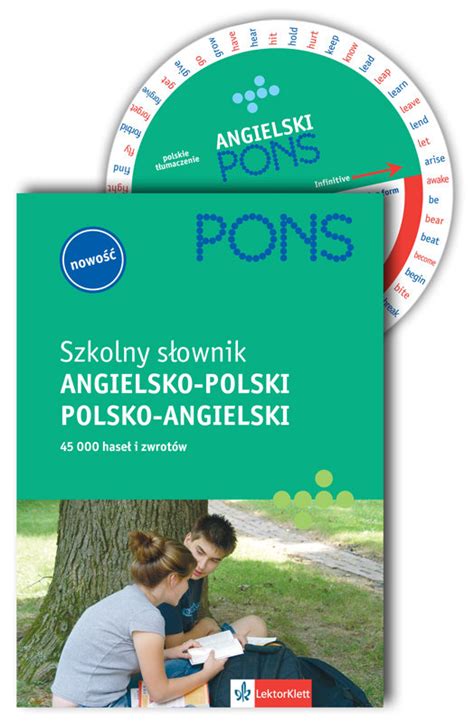 Pons Szkolny słownik angielsko polski polsko angielski Opracowanie