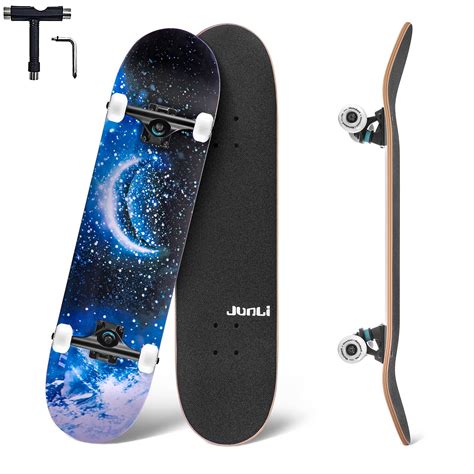 Buy Junli Skateboards For Beginners 32 Inch Skateboards For Adults