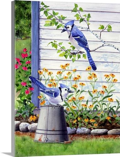 Bluejays Wall Art Canvas Prints Framed Prints Wall Peels Great Big