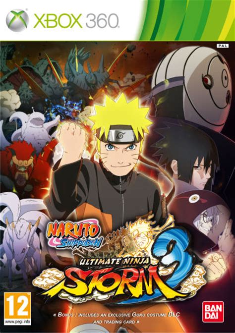 Naruto Shippuden Ultimate Ninja Storm 3 Xbox 360