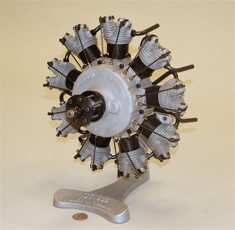 Seidel ST Cylinder Model Radial Aircraft Engine Flickr