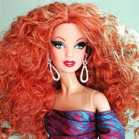 Barbie The Look Barbie Girl Redhead Fashion Barbie Dolls