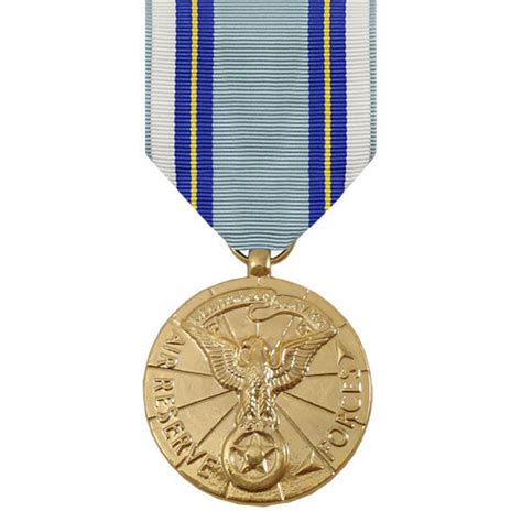 Anodized Air Reserve Meritorious Service Full Size Medal Vanguard