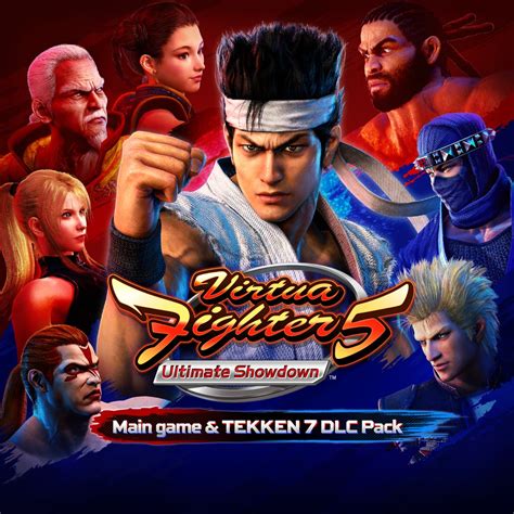 Virtua Fighter 5 Ultimate Showdown основная игра набор Tekken 7 Dlc