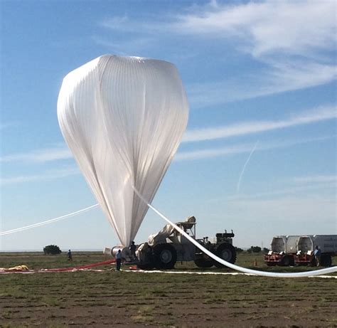 New Earth Observing Instrument Makes Successful Balloon Flight Nasa