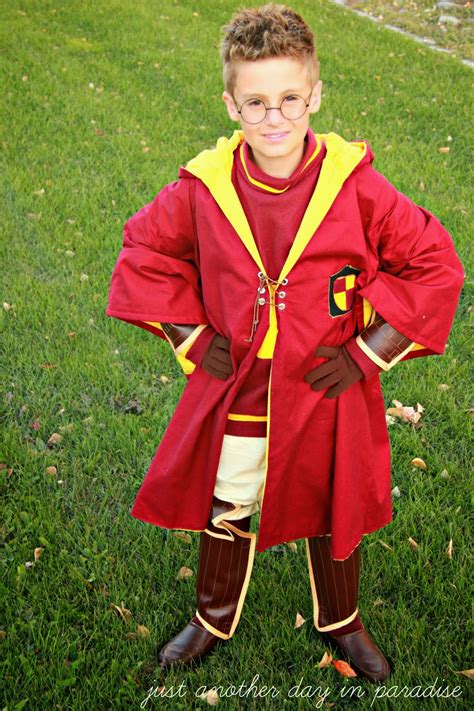 Forare Eccitante A Volte A Volte Harry Potter Quidditch Uniform