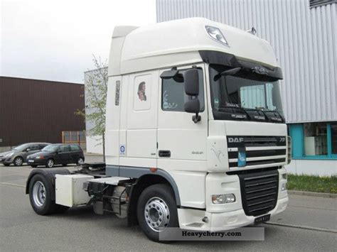 Daf Ft Xf105410 Ssc Super Space Cab Skyligts Automation 2007 Standard