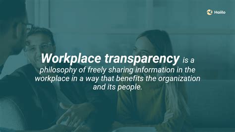 Transparency In The Workplace 7 Benefits And 6 Best Practices