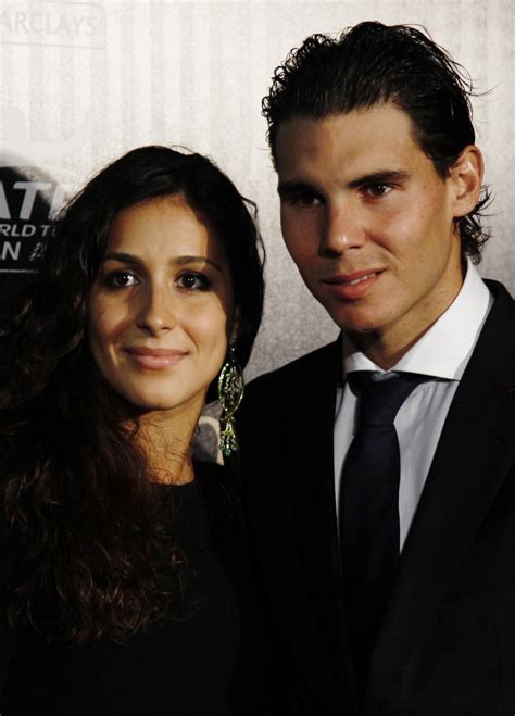 New Sports Stars Rafael Nadal Girlfriend Maria Perello