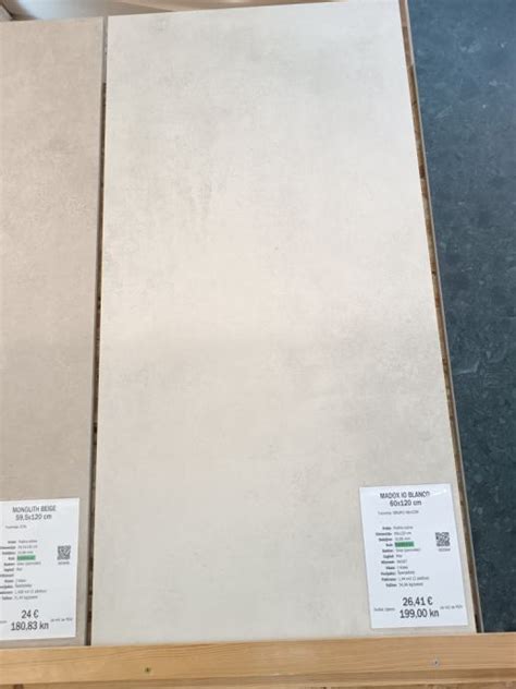 Gres pločice 1 klase Madox Blanco 60x120cm