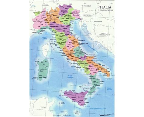 Mapas De Italia Colección De Mapas De Italia Europa Mapas Del Mundo