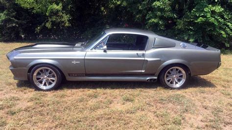 One Of Seven Surviving Genuine Eleanor Mustangs To Be Auctioned