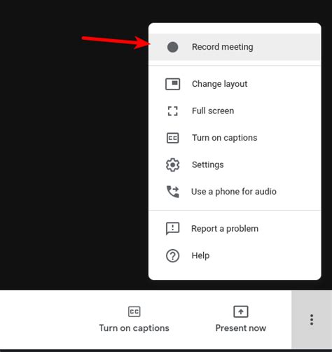 Google meet recordings are stored in google drive. Disable Students Recording Meeting in Google Meet - xFanatical