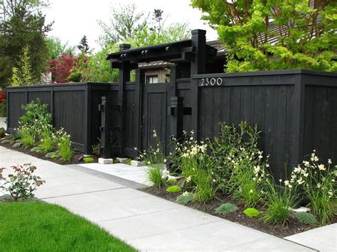 41 Best Privacy Front Yard Design Ideas Fence Design Privacy Fence