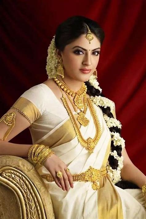 The White And Golden Glow South Indian Bridal Jewellery Indian