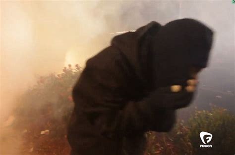 Ferguson Police Fire Tear Gas And Rubber Bullets At Crowd Carrying