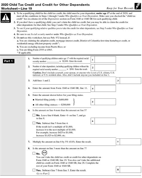 2021 Taxable Social Security Worksheet