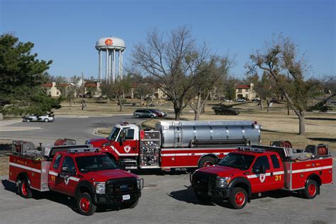 Fort Sill Gets New Firetrucks Article The United States Army