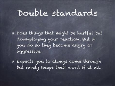 How To Avoid Double Standards In Relationships Betterhelp