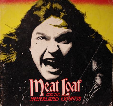 Bad Attitude Tour 1984 85 Meat Loaf Never Stop Rock N 1947 2022