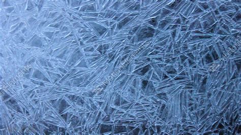 Natural Ice Crystal Patterns Stock Video Footage 9092326
