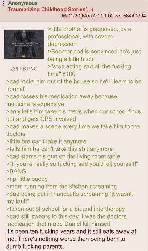 Anon Looks Up To His Father R Greentext Greentext Stories Know Your Meme