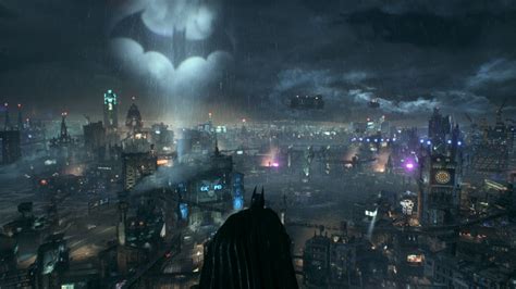 Gotham City Bat Signal Wallpaper Including Where To Find Bat Signals