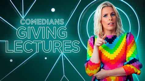 watch comedians giving lectures series 1 online