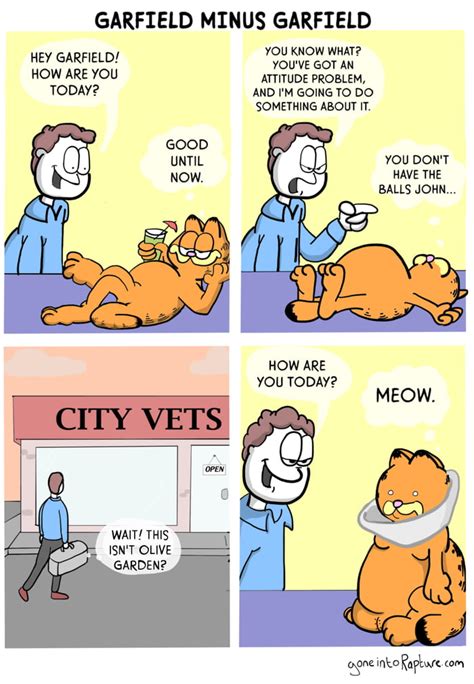 Garfield Minus Garfield 9gag