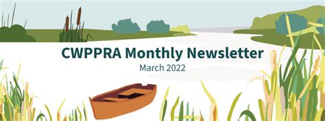 Cwppra Newsflash March Newsletter