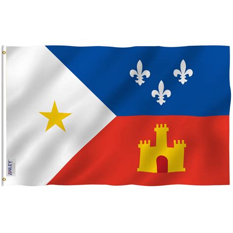 Acadia Flag Decorative Banners And Flags At