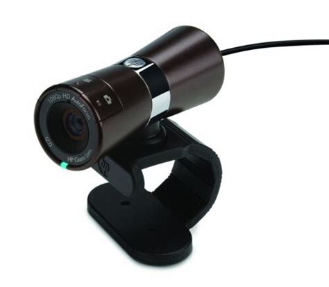 Brand New And Sealed Hp Webcam Hd 4110 Full 1080p Autofocus With