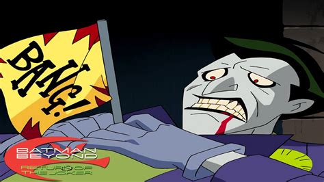 The Death Of Joker Batman Beyond Return Of The Joker Youtube