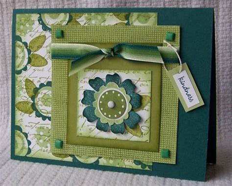 Shades Of Green By Chantel At Splitcoaststampers