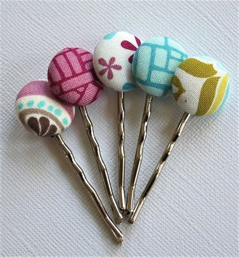 Adorable Cute And Dazzling Bobby Pins From Etsy Girlshue