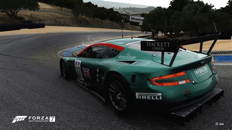 Forza Motorsports 7 Rivals Runs At My Favorite RaceTrack Laguna Seca