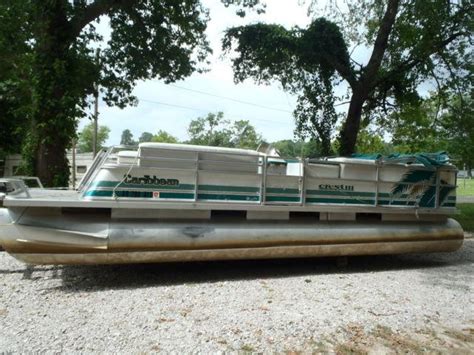 1995 Crest Iii 26ft Party Barge With 48hp Spl Evinrude For Sale In Hot